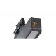 Spoturi, Proiectoare pe sina - Spot LED directionabil pe sina LINNEA 57 TRACK 3Line CCT 24W negru