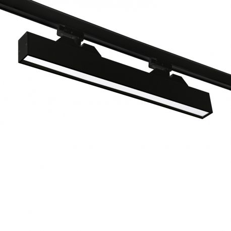 Spoturi, Proiectoare pe sina - Spot LED directionabil pe sina LINNEA 57 TRACK 3Line CCT 24W negru
