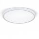 Plafoniere - Plafoniera LED moderna design slim Lero 60cm alba