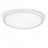 Plafoniera LED moderna design slim Lero 60cm alba