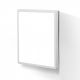 Plafoniere - Plafoniera LED moderna design slim Lero 40x40cm alba