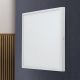 Plafoniere - Plafoniera LED moderna design slim Lero 40x40cm alba