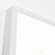 Plafoniere - Plafoniera LED moderna design slim Lero 40x40cm alba