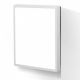 Plafoniere - Plafoniera LED moderna design slim Lero 60x60cm alba