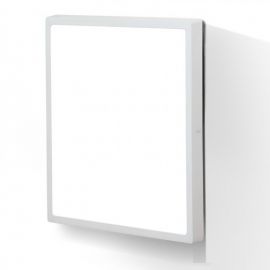 Plafoniere - Plafoniera LED moderna design slim Lero 60x60cm alba