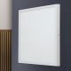 Plafoniere - Plafoniera LED moderna design slim Lero 60x60cm alba