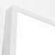 Plafoniere - Plafoniera LED moderna design slim Lero 60x60cm alba