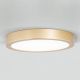 Plafoniere - Plafoniera LED moderna design slim Lero 23cm auriu mat