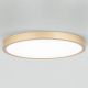 Plafoniere - Plafoniera LED moderna design slim Lero 30cm auriu mat