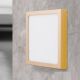 Plafoniere - Plafoniera LED moderna design slim Lero 23x23cm auriu mat