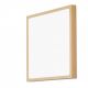 Plafoniere - Plafoniera LED moderna design slim Lero 30x30cm auriu mat