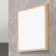 Plafoniere - Plafoniera LED moderna design slim Lero 30x30cm auriu mat