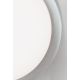 Plafoniere - Plafoniera LED moderna design slim Lero 23cm aluminiu mat