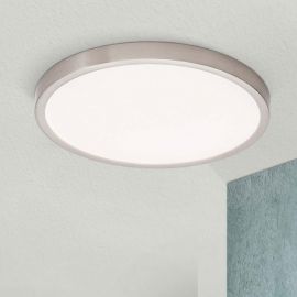 Plafoniere - Plafoniera LED moderna design slim Lero 30cm aluminiu mat