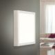 Plafoniere - Plafoniera LED moderna design slim Lero 18x18cm aluminiu mat