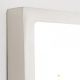 Plafoniere - Plafoniera LED moderna design slim Lero 18x18cm aluminiu mat