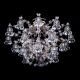 Lustre Cristal Bohemia - Candelabru Cristal Bohemia Exclusive 24 brate MARIE ANTOINETTA 02-CH