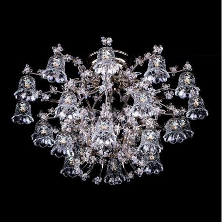 Lustre Cristal Bohemia - Candelabru Cristal Bohemia Exclusive 24 brate MARIE ANTOINETTA 02-CH