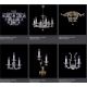 Lustre Cristal Bohemia - Candelabru Cristal Bohemia Exclusive 24 brate MARIE ANTOINETTA 02-CH
