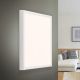 Plafoniere - Plafoniera LED moderna design slim Lero 30x30cm aluminiu mat
