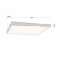 Plafoniere - Plafoniera LED moderna design slim Lero 30x30cm aluminiu mat