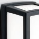 Aplice - Aplica perete LED de exterior moderna IP54 Bob antracit