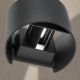 Aplice - Aplica LED de exterior design modern ambiental IP54 GRETA antracit