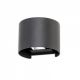 Aplice - Aplica LED de exterior design modern ambiental IP54 GRETA antracit