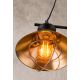 Pendule, Lustre suspendate - Lustra suspendata metal stil vintage Mathilda 2L