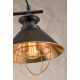 Pendule, Lustre suspendate - Lustra suspendata metal stil vintage Mathilda 2L