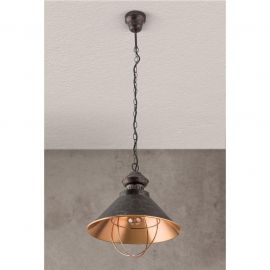 Pendule, Lustre suspendate - Pendul metal stil vintage Mathilda