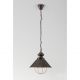 Pendule, Lustre suspendate - Pendul metal stil vintage Mathilda