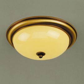 Plafoniere - Plafoniera stil clasic Nostalgie 35cm alama antique/champagne