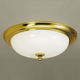 Plafoniere - Plafoniera stil clasic Nostalgie 35cm alama lucios/opal