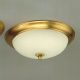 Plafoniere - Plafoniera stil clasic Nostalgie 35cm alama matt/opal