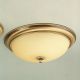 Plafoniere - Plafoniera stil clasic Nostalgie 35cm alama matt/champagne