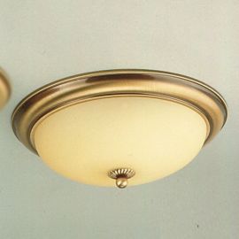 Plafoniere - Plafoniera stil clasic Nostalgie 35cm alama matt/champagne