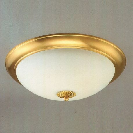 Plafoniere - Plafoniera stil clasic Nostalgie 47cm alama matt/opal