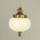 Pendule, Lustre suspendate - Pendul elegant stil clasic Nostalgie 18cm alama antique/champagne lucios