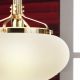 Pendule, Lustre suspendate - Pendul elegant stil clasic Nostalgie 33cm alama lucios/champagne
