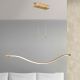 Pendule, Lustre suspendate - Lustra LED suspendata design modern Donna aurie