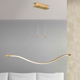Pendule, Lustre suspendate - Lustra LED suspendata design modern Donna aurie