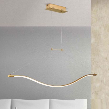 Pendule, Lustre suspendate - Lustra LED suspendata design modern Donna aurie
