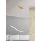 Pendule, Lustre suspendate - Lustra LED suspendata design modern Donna aurie