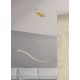 Pendule, Lustre suspendate - Lustra LED suspendata design modern Donna aurie