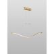 Pendule, Lustre suspendate - Lustra LED suspendata design modern Donna aurie