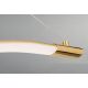 Pendule, Lustre suspendate - Lustra LED suspendata design modern Donna aurie