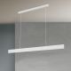 Pendule, Lustre suspendate - Lustra LED suspendata moderna Up & Down GIDEON alba