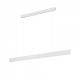 Pendule, Lustre suspendate - Lustra LED suspendata moderna Up & Down GIDEON alba