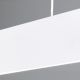 Pendule, Lustre suspendate - Lustra LED suspendata moderna Up & Down GIDEON alba
